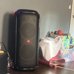 JBL PartyBox 310 Portable Bluetooth Speaker Black, Bass Boost, Wheels, Handle