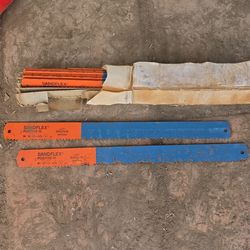 Sandvik Sandflex bi-metal hacksaw blades