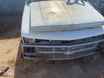 Chevy front clip