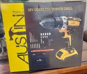 18V Cordless Power Drill (Austin Tools)