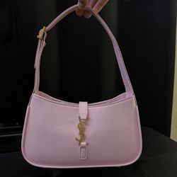 Pink purse