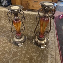 Beautiful Candle Holders.