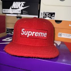 Supreme Fitted Hats