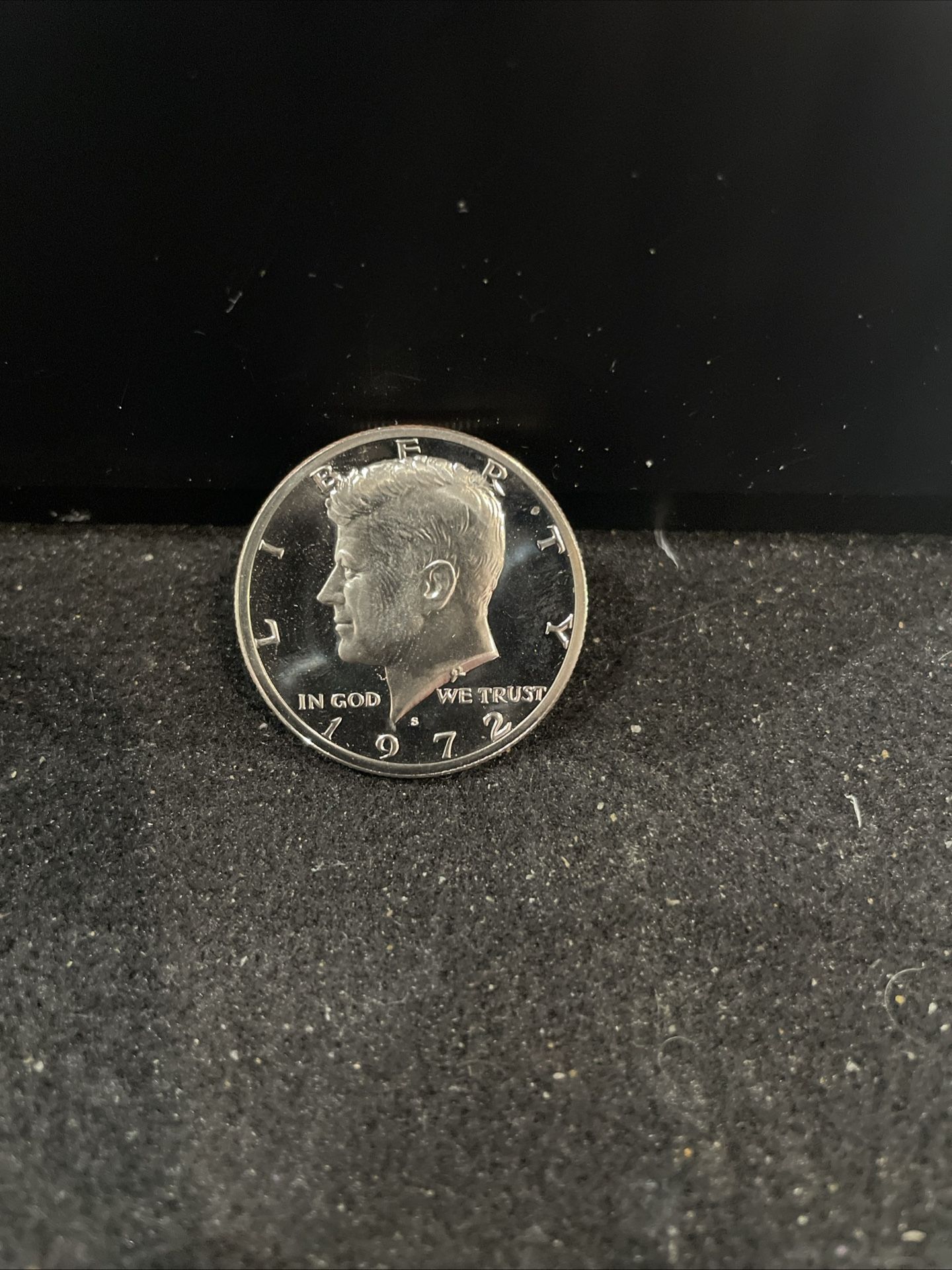1972 S Gem Proof Kennedy Half Dollar 270
