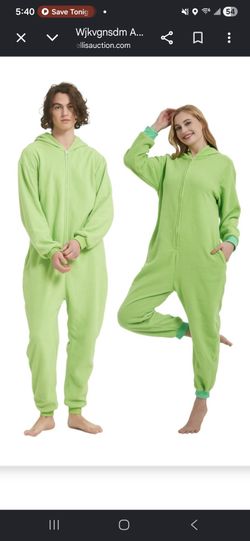 Oscar the grouch pajamas