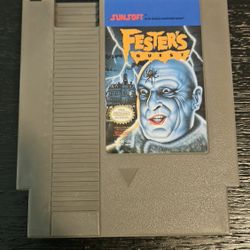 Festers Quest For Nintendo Nes