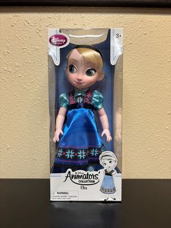 Elsa Disney animators doll new sealed