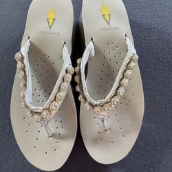 Bling Glam Wedge Sandles