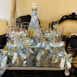 Set De Copas Y Pala 