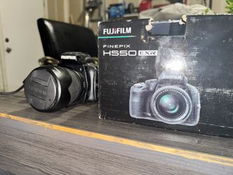 Fujifilm FinePix HS50 EXR Camera