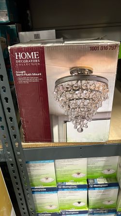 3 Light Semi Flush Mount 