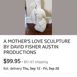 Mothers Love sculpture