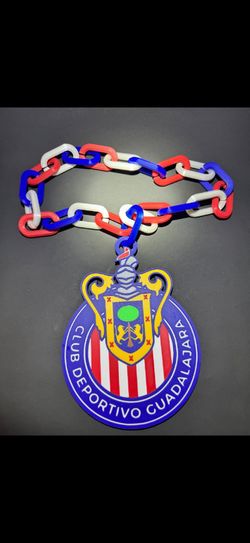 Chivas/ Guadalajara/ Soccer/ Sports/ Futbol/ Necklace/ New