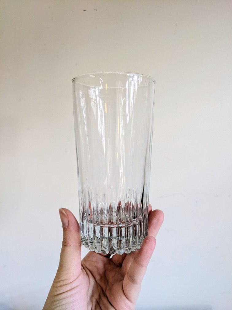 Set of 4 - Vintage Highball / Iced Tea / Cocktail Glasses