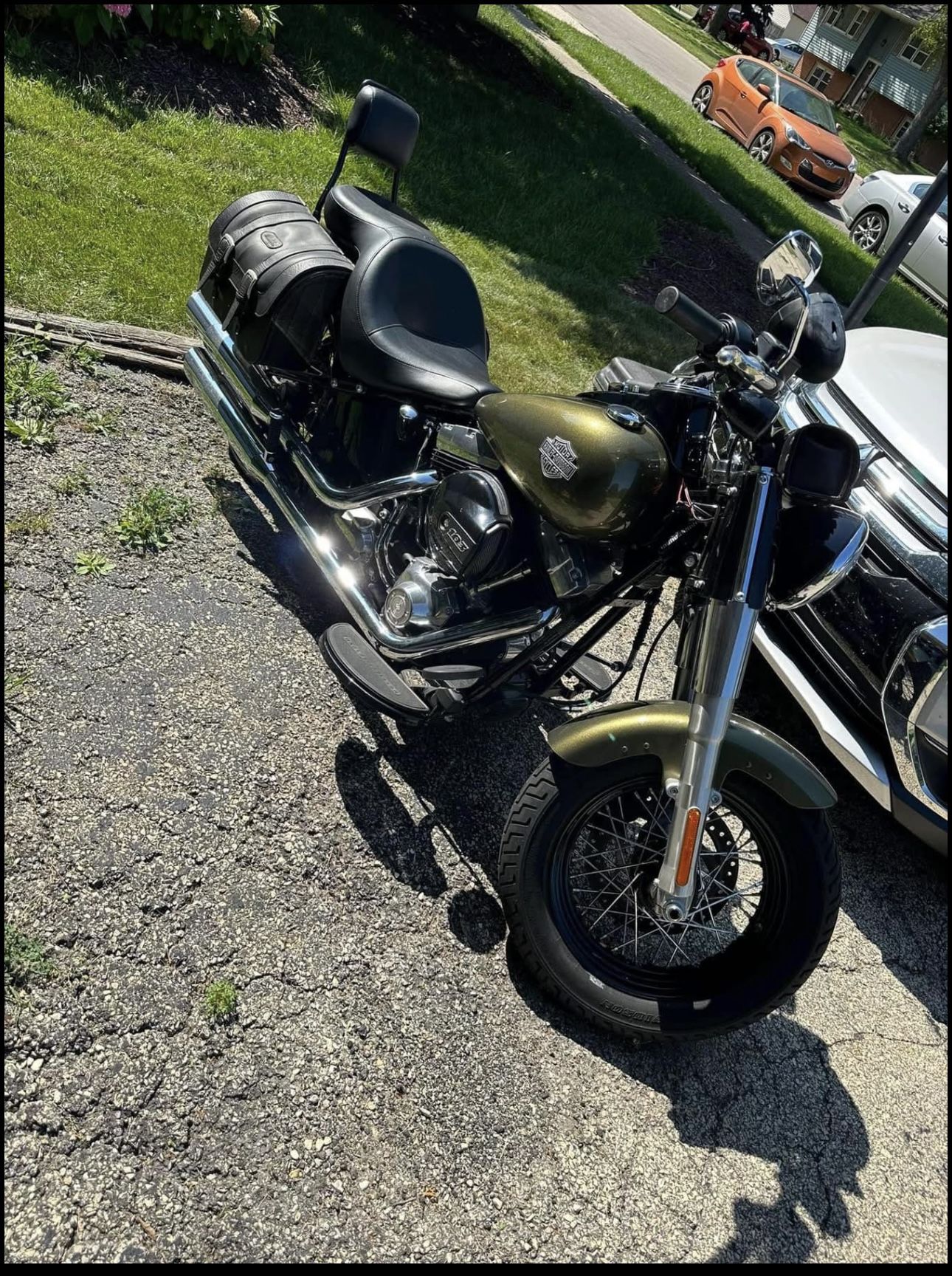 2016 Harley Davidson Softail Slim