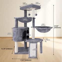 Cat Tree with Condo