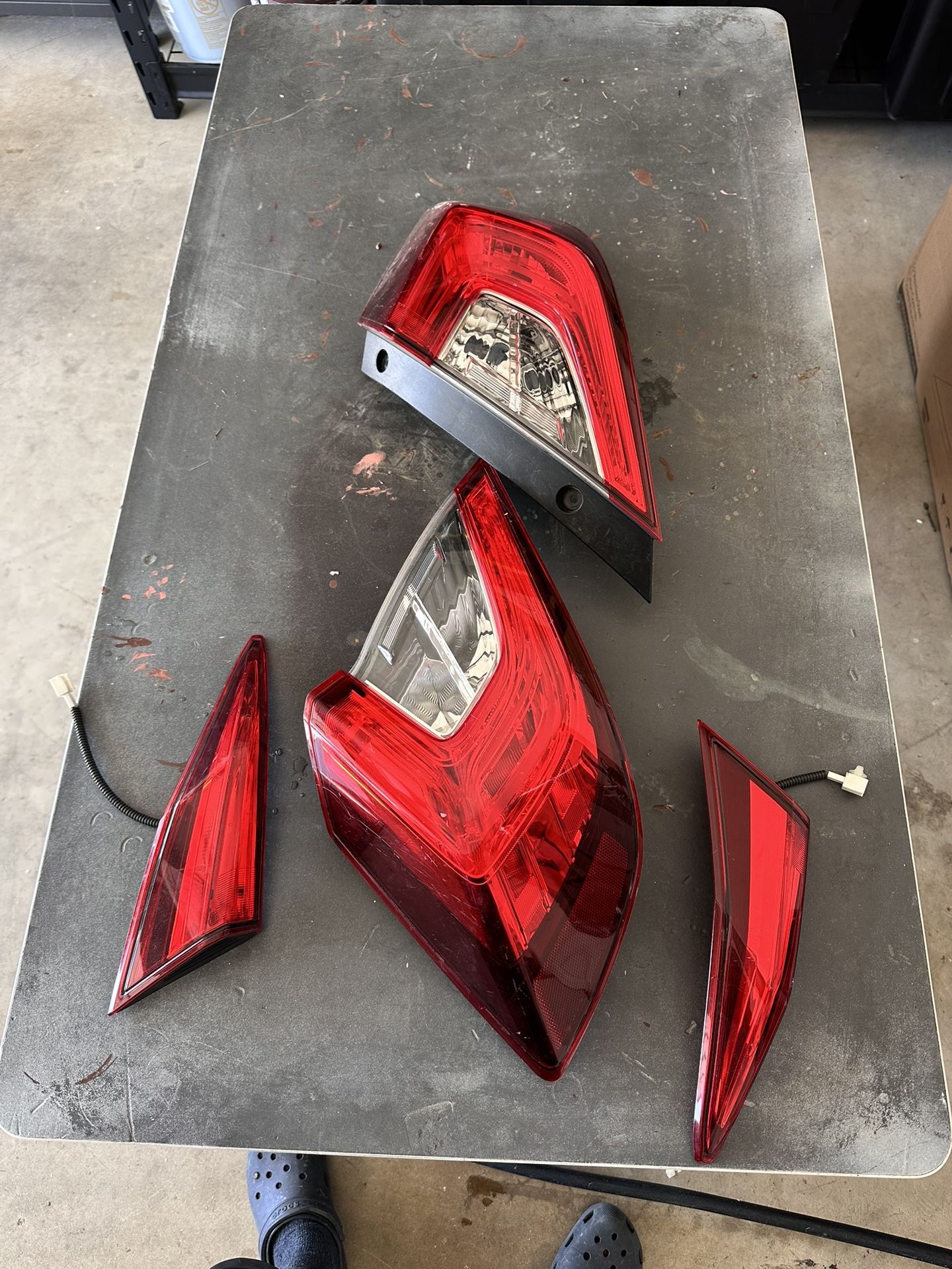 Honda Civic Break Lights