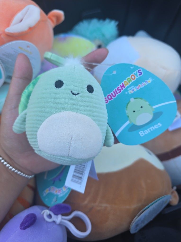 Squishmallow Keychain