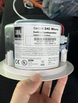 ceiling speakers