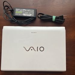 Laptop Sony Vaio