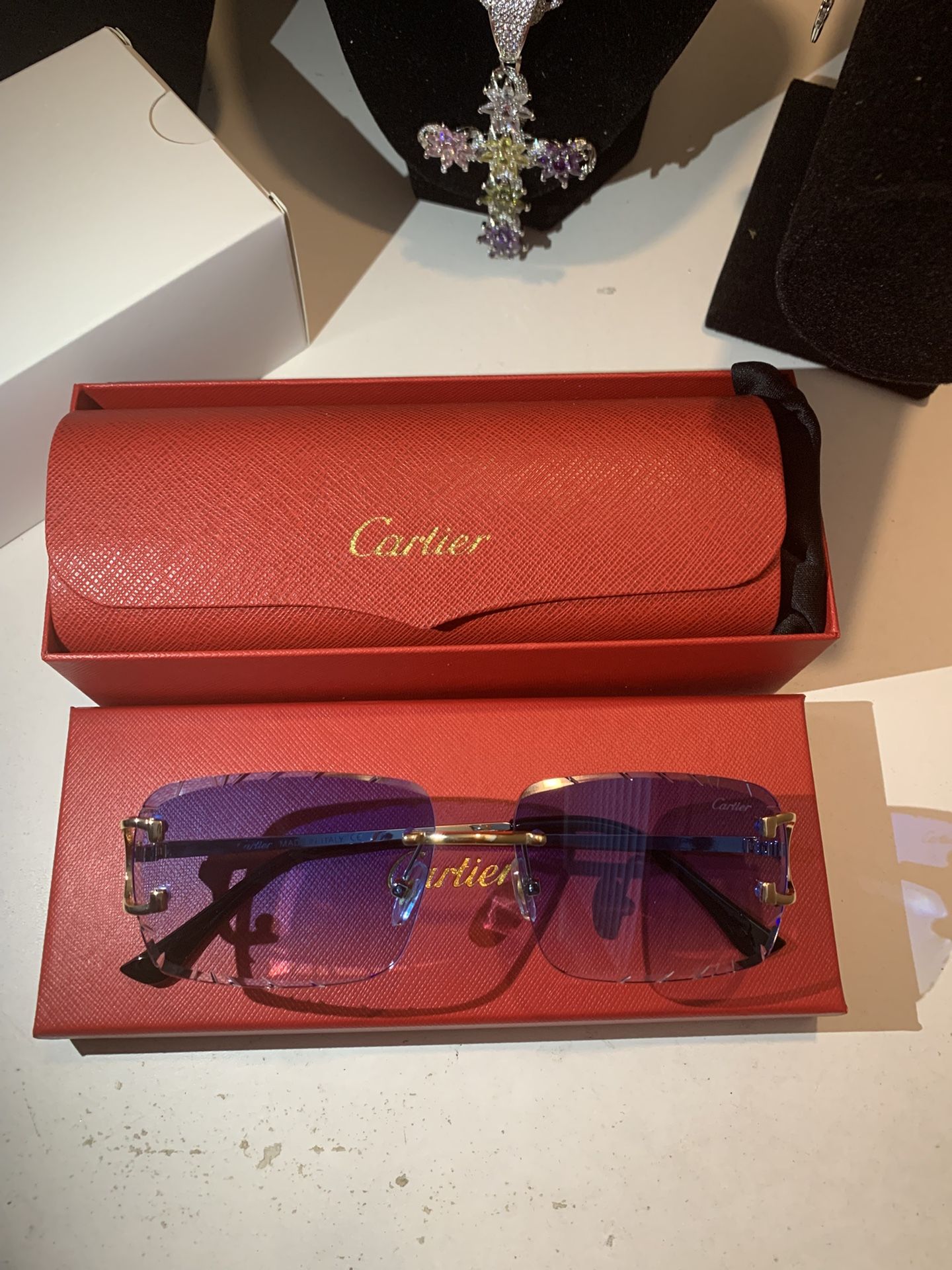 Cartier Designer Sunglasses