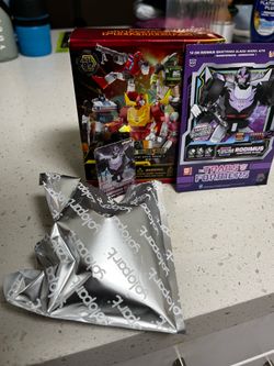 *RARE  SECRET CHASE* Yolopark Transformers Generation 1 AMK Mini Series model kit “shattered glass RODIMUS”