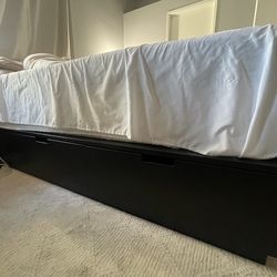 IKEA queen bed frame