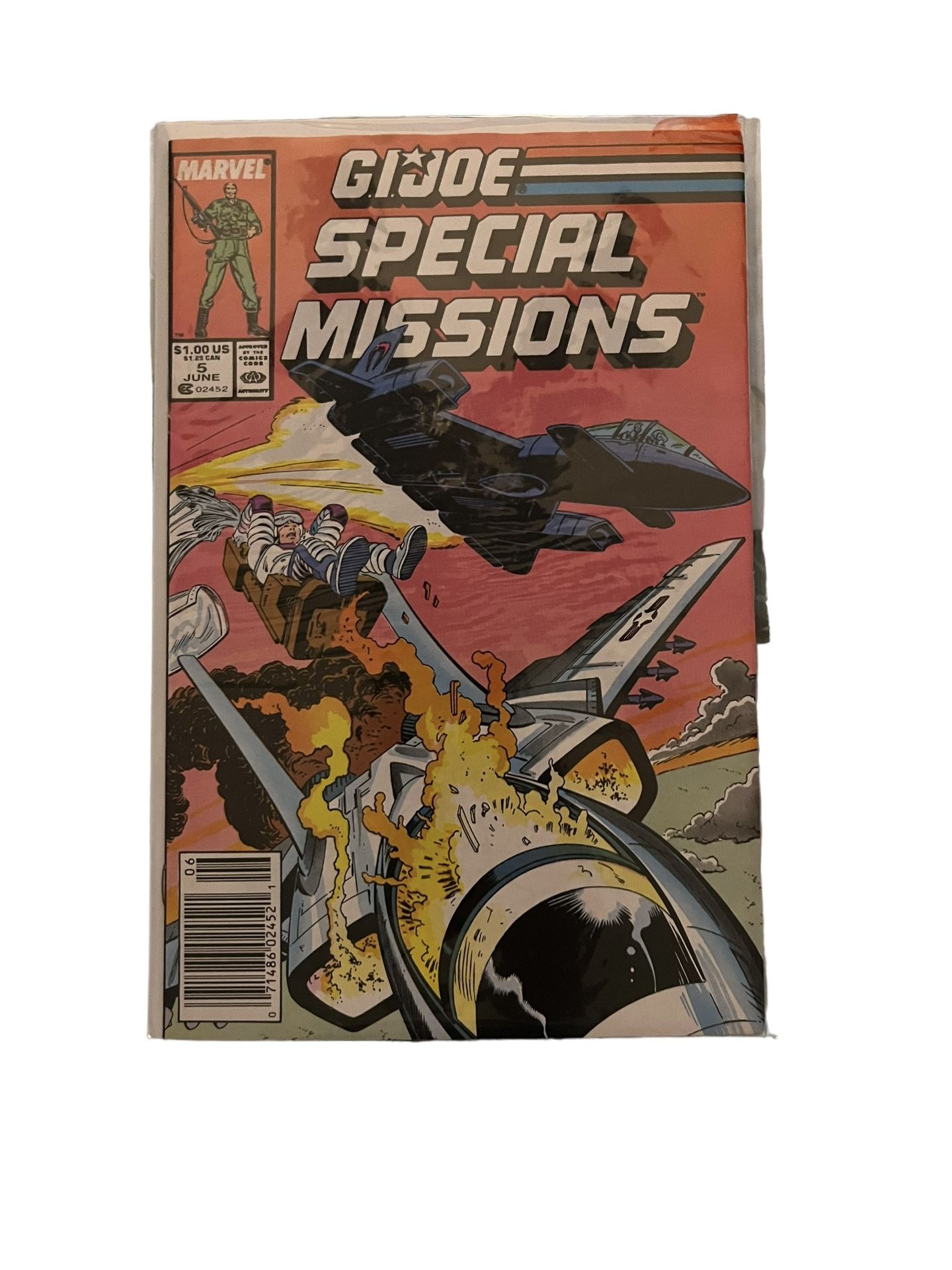G.I. Joe Special Missions Comic Book