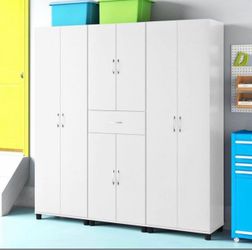 Garage Cabinets Storage 3 Pieces Set