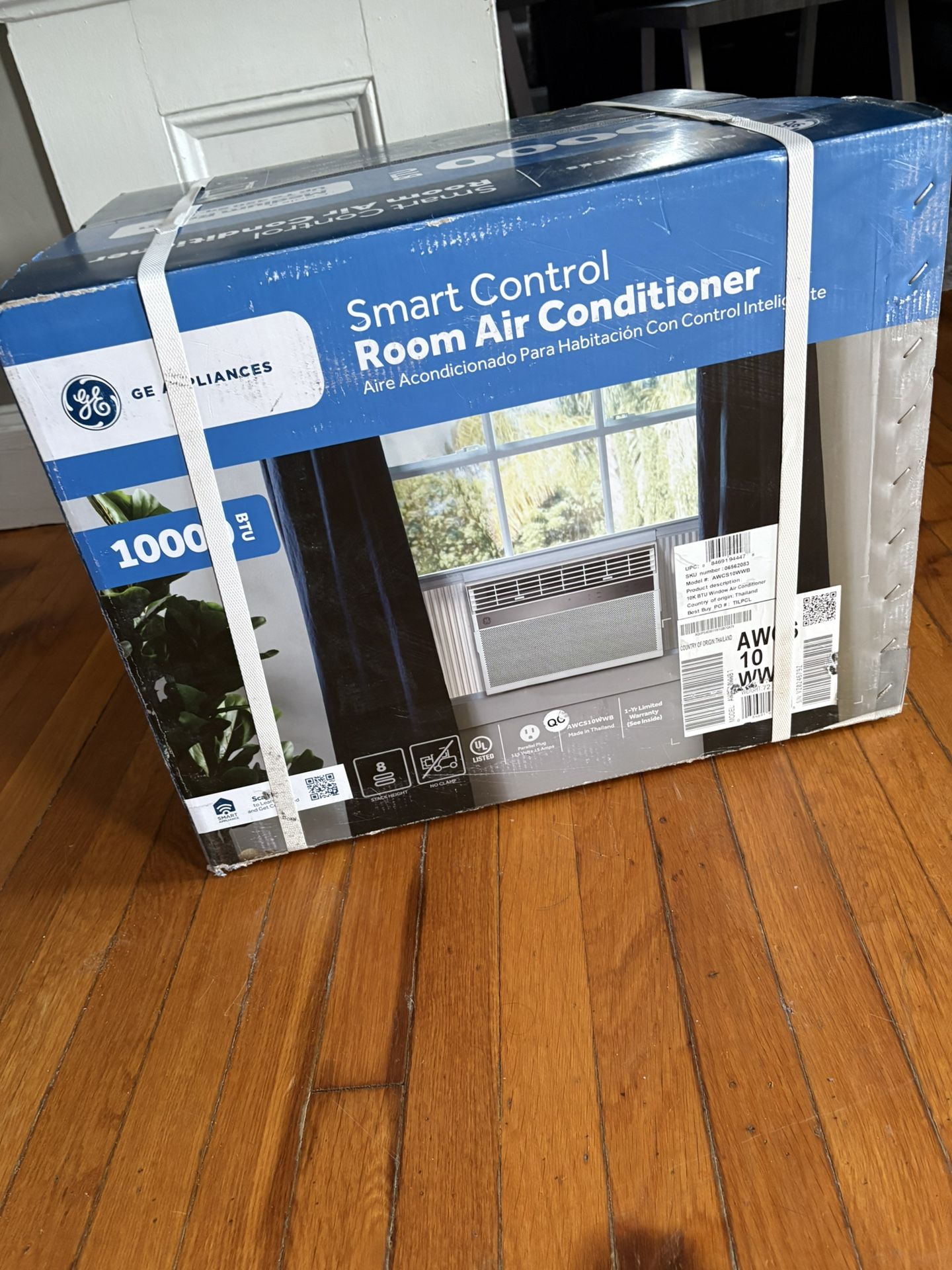 GE Smart Window AC 10,000 BTU