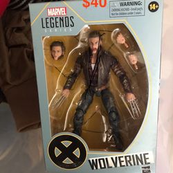 Wolverine Marvel Legends