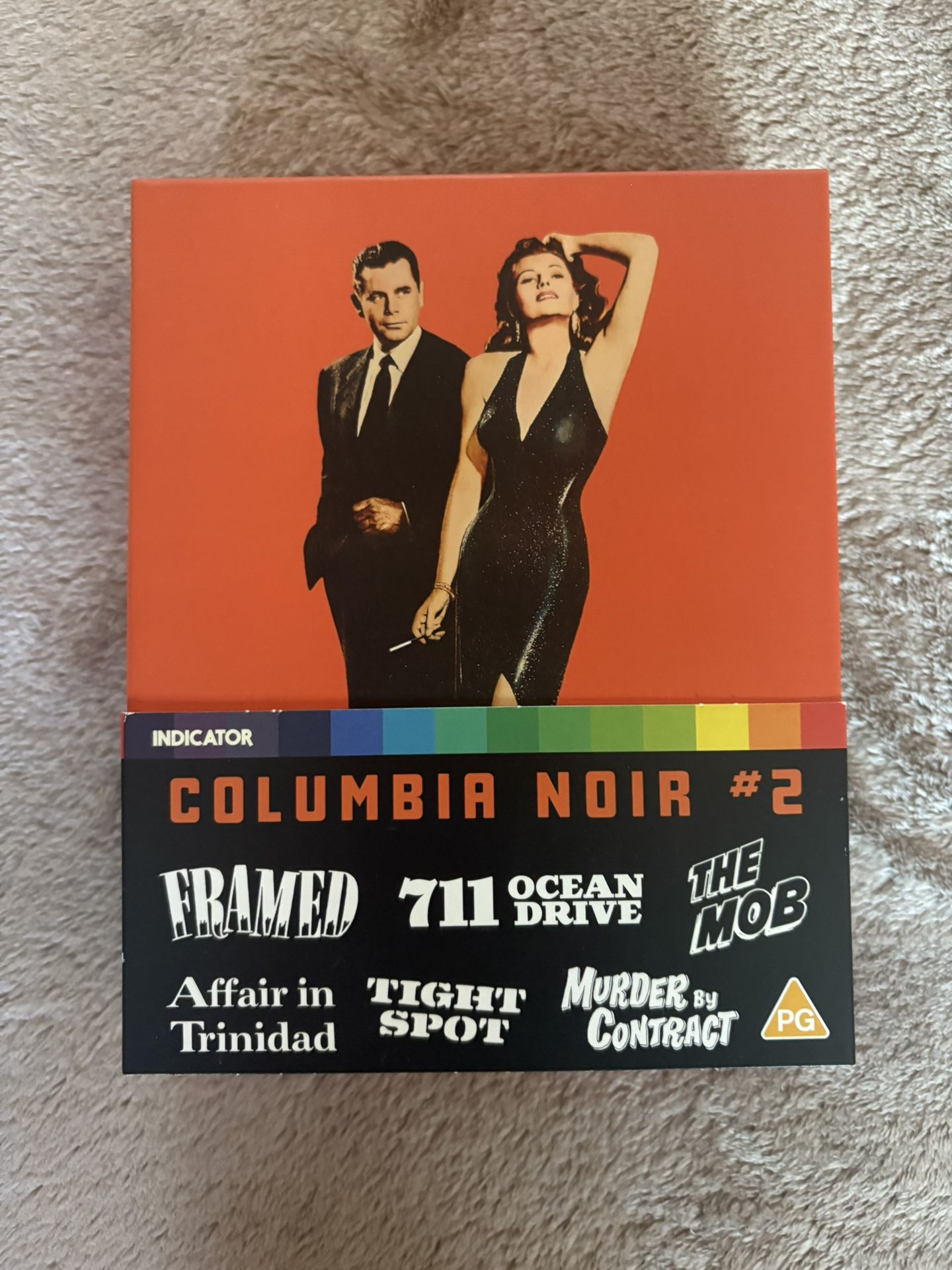 Columbia Noir #2 Boxset