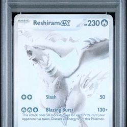 Pokemon Reshiram Ex #173 Psa 10