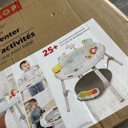 NEW Skip Hop Activity Center New, Open Box Silver Lining Cloud