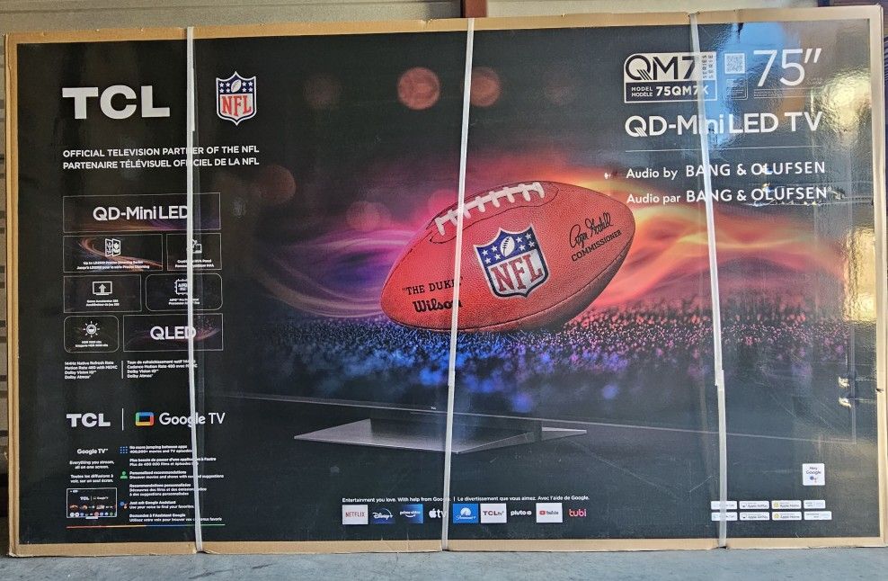 TCL MINI LED QM7K 75"
