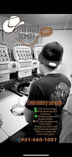 Embroidery / Bordado 