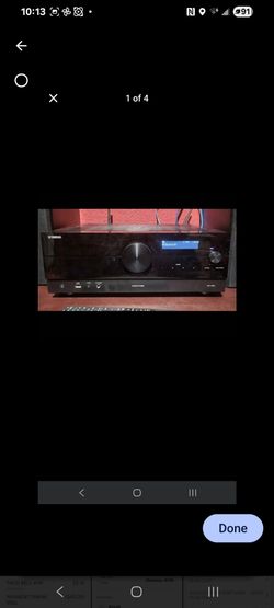 Home stereo system yamaha rx-a2a aventage 7.2 channel av receiver