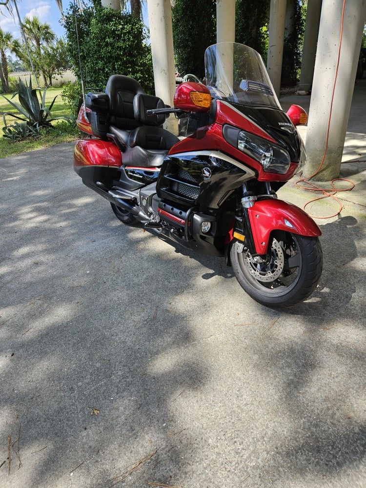 2015 Goldwing Loaded