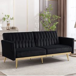 Black Couch 