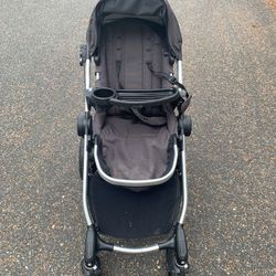 Baby Jogger City Select Single Stroller, Jet