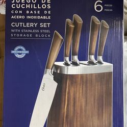 Cutlery Set. Knife Set