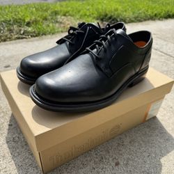 BRAND NEW IN BOX NEVER WORN Timberland Torrance Leather Shoes Size Men’s US Size 8