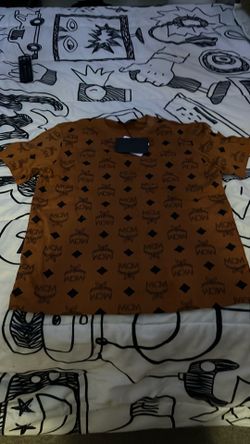 Mcm hat and shirt