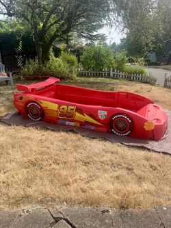 Lightning McQueen Bed Frame