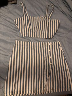 forever21 two piece set