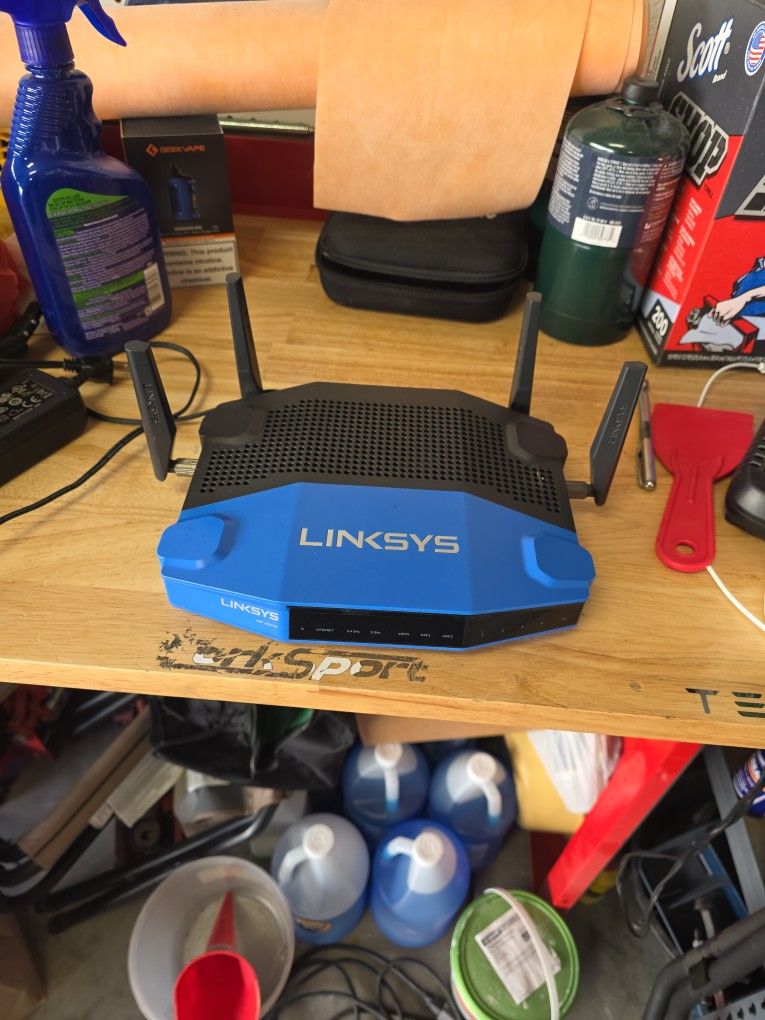 Linksys Router Model WRT1900AC