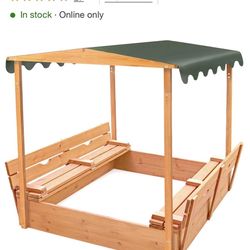 Covered Convertible Sandbox