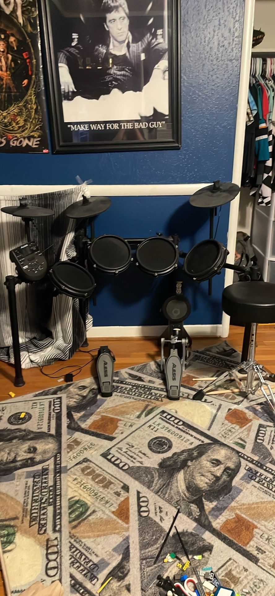 Electric Drum Set