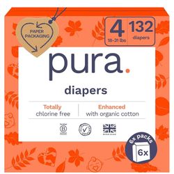 Never Open Box Of Diapers Size 4