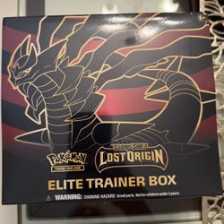 🔥 Pokemon Lost Origin ETB 🔥